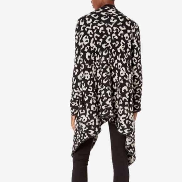 UGG Leopard Phoebe Wrap Cardigan - Picture 7 of 10